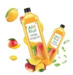 Alo frut Mango Fruit Drink with Tasty Aloevera Chunks & Juice | Goodness of Mango and Aloevera | Ready-to-Serve Fruit Juice - 150 ml (Pack of 50) - Fast UK Delivery - Image 5