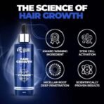 BEARDO Hair Growth Serum, 60 Ml|Biotin Hair Growth|Redensyl Stem Cell Activation|Caffeine Product Dht Blocking|Non-Sticky|Non-Oily|Non-Greasy|Advanced Hair Growth Vitalizer|Hair Growth Oil - Fast UK Delivery - Image 6