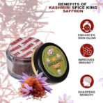 Kanwal Pure Kashmiri Saffron 1 GM | Mongra A1 - Fast UK Delivery - Image 4
