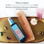 Blue Nectar Advanced Plant Based Rosemary Hair Growth Serum, Natural Alternate for Redensyl for Hair Growth | Intensive Ayurvedic Hair Serum for Women & Men for Healthy Hair & Scalp with Bhringraj (8 Herbs, 100 ml) - Fast UK Delivery - Image 3