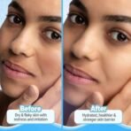 Aqualogica 5 Barrier+ Repair Moisturizer with Avocado & 5 Essential Ceramides - 100g | Repairs and Strengthens Skin Barrier | Deeply Moisturizes | Non-sticky & Non-Oily | Suitable For All Skin Types - Fast UK Delivery - Image 7