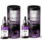ISVARA AYURVEDA Handmade Under Eye Serum for Dark Circle Acne Prone & Sensitive Skin, Almonds and Rosehip Essential Oil - 30ML (Pack of 2) - Image 2