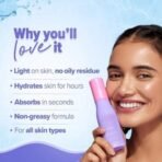 Aqualogica's Lightweight Moisturizer For Face | With Hyaluronic Acid & Alpha Arbutin | Hydrating & Oil-Free | For Men & Women | For Oil to Combination Skin |100g - Fast UK Delivery - Image 3