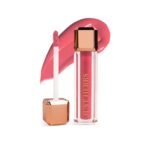 Just Herbs Lip Honey Plumping Gloss with Plant Vitamin C & Peppermint Oil (Honey Bunny, 4 ml) - Fast UK Delivery