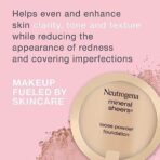 Neutrogena Mineral Sheers Loose Powder Foundation For Sensitive Skin, Classic Ivory 5.5g - Fast UK Delivery - Image 3