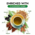 Kapiva Dia Foods Green Tea for Blood Sugar Care | Jamun, Gudmar, Methi, & 10 More - Fast UK Delivery - Image 6