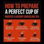 Golden Tips Darjeeling Roasted Organic Black Tea (250 Gram-125 Cups) - Fast UK Delivery - Image 5
