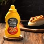Abbie's American Yellow Mustard, 255 g Squeeze Table Top Bottle - Fast UK Delivery - Image 4