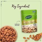 Happilo 100% Natural Premium California Dried Almonds 500g Pack Pouch & Happilo Premium Seedless Green Raisins 500g Value Pack | Kishmish | Nutritious| Rich in Iron & Vitamin B - Fast UK Delivery - Image 5