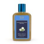 Blue Nectar Exfoliating Body Wash & Scrub for Rough & Bumpy Skin | Madurai Jasmine Tan Removal Body Scrub for Women & Men (10 herbs, 250ml) - Fast UK Delivery
