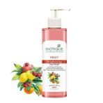 Biotique Fruit Brightening Face Wash| Ayurvedic and Organically Pure| Advanced Swiss Technology |100% Botanical Extracts| Suitable for All Skin Types | 200mL - Fast UK Delivery