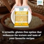 Natureland Organics Chana Besan 500 Gm - Fast UK Delivery - Image 3