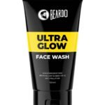 Beardo Ultraglow Face Wash for Men | Red Algae, White Lily & Menthol for Brightened, Hydrated and Refreshing Skin | Face Wash for Tone Brightening and Glowing Skin | Suitable for All Skin Types | 100ml - Fast UK Delivery