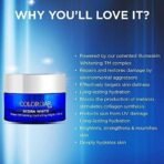 Colorbar Hydra White Intense Whitening Night Cream, 25g | Protects skin from UV damage | Long-lasting hydration | Brightens, strengthens & nourishes skin - Fast UK Delivery - Image 6