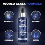 BEARDO Hair Growth Serum, 60 Ml|Biotin Hair Growth|Redensyl Stem Cell Activation|Caffeine Product Dht Blocking|Non-Sticky|Non-Oily|Non-Greasy|Advanced Hair Growth Vitalizer|Hair Growth Oil - Fast UK Delivery - Image 7