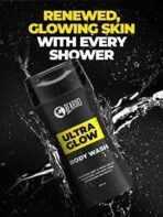 Beardo UltraGlow Body Wash for Men, 200ml | Moisturizes & Hydrates the Skin | Contains Mulberry & Bearberry Extracts for Deep Cleansing & Nourishment | Soft & Smooth Skin - Fast UK Delivery - Image 6