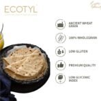 Ecotyl Khapli Atta | Emmer Wheat | Low Gluten | High Dietary Fiber for Easy Digestion | Helps Control Blood Sugar - 2kg - Fast UK Delivery - Image 6