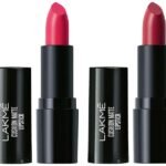 LAKME Cushion Matte Lipstick Kit (Pink Ruby, Red Blaze 9 g) - Fast UK Delivery