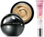 LAKME Absolute Skin Natural Mousse, Ivory Fair 01, 25G & Pond's White Beauty Bb+ Fairness Light Coverage Cream 01 Original, 18 G - Fast UK Delivery