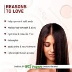 Plum Hibiscus & Ceramides Smoothing Hair Serum | Enriched with Jojoba Oil & Vitamin E | Nourishing Formula for Long, Frizz-Free Hair | Suitable for All Hair Types | 100% Vegan & Cruelty-Free | 75ml - Fast UK Delivery - Image 3