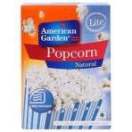 American Garden Lite Natural Microwave Popcorn, 9.63 oz 273 g - Fast UK Delivery - Image 2