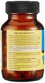 ORGANIC INDIA Turmeric Formula 60 Veg Capsules | Strong anti-inflammatory | Enhances Skin, Bone, and Joint Health - (Pack of 2) - Image 6