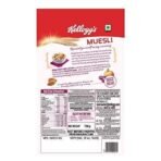 Kellogg's Muesli Crunchy Fruit And Nut, Multi-Grain Cereal, High In Iron, Vitamin B And Source Of Fibre, 750g - Fast UK Delivery - Image 4