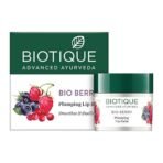 Biotique Berry Plumping Lip Balm | Smooths and Nourishing| Swells lips| Moisturized and hydrated | Long Lasting Protection and Refreshing |100% Botanical Extracts| All Skin Types | 12G - Fast UK Delivery