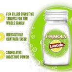Dabur Hajmola Tasty Digestive Tablets (Limcola Flavour) - 120 Tabs | Healthy, Tasty & Chatpata | Improves Digestion | Relieves from Constipation | Unique Mix of Hajmola & Lemon - Fast UK Delivery - Image 4