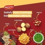 Bikano Navratan Mixture | Spicy and Crunchy | Navratan namkeen |All time favourite Indian Namkeen | 1kg Pack - Fast UK Delivery - Image 4