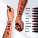 LAKME Forever Matte Lipstick, Made With French Rose Oil Extracts, Nude Toast, 4.5G - Fast UK Delivery - Image 7