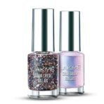 LAKME Color Crush Shimmery Finish Nailart, M5 Burgundy, 6 Ml & Lakme Color Crush Nail Art, C2, 6Ml - Fast UK Delivery - Image 5