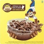 Kellogg's Chocos, with Protein & Fibre of 1 Roti* in each bowl**, High in Calcium & Protein, with 10 Essential Vitamins & Minerals, Breakfast Cereals, 1.2 kg Pack & All Bran Wheat Flakes, 440g - Fast UK Delivery - Image 5