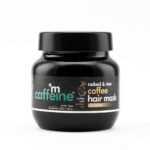 mcaffeine Anti Hair Fall Hair Mask For Dry & Frizzy Hair, For Curly Hair & Straight Hair, With Coffee, Proteins & Pro Vitamin B5, Sls & Paraben Free - 200 Gram - Fast UK Delivery