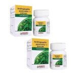 Dr. Bakshi's BAKSON'S HOMOEOPATHY ANDROGRAPHIS PANICULATA (KALMEGH) -1X-50TAB (Pack of 2) - Image 2