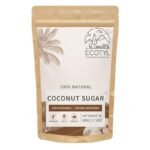 Ecotyl Coconut Sugar | Blossom Sugar | Natural Sweetener |Unrefined Sugar | Pure & Healthy Sugar Alternative - 500 g - Fast UK Delivery