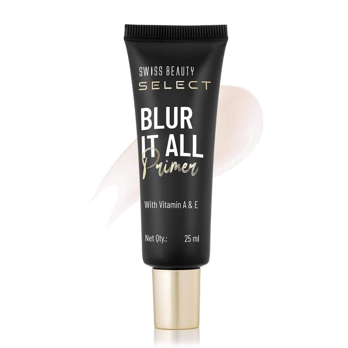uk51z3LWEo8RL-1-1.jpg Swiss Beauty Select Blur It All Primer | Minimises Pores and Fine Lines | Infused with Vitamin E and A | 25ml | - Fast UK Delivery - Image 1
