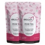 ORAAH PCOS, PCOD Tea For Hormonal Balance, Weight Management, Regular Periods (Kashmiri Kahwa, 50Gm) (Pack 2) - Fast UK Delivery - Image 2
