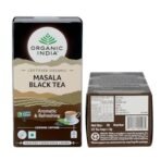 ORGANIC INDIA Masala Black Tea 25 Teabags - Fast UK Delivery - Image 7