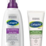 Cetaphil PRO Oil Control Foam Face Wash for Acne & Oily Prone Skin 236ml Daily Advance Ultra Hydrating Lotion For Dry/Sensitive Skin, Long Lasting Moisturizer For Face & Body, Multi, 100 G - Fast UK Delivery