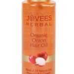 Jovees Herbal Organic Onion Hair Oil 100ML | Controls Hair Fall, Promotes Growth | Contains Onion Seed Oil, Olive oil, Sesame oil, Almond oil | Suitable for All Hair Types - Fast UK Delivery