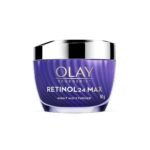 Olay Retinol24 Max Night Cream l Visibly Reduces Fine Lines in 7 Nights | Max Repair, Max Hydration l No Redness or Irritation | Fragrance Free l Normal, Oily, Dry and Combination Skin l 50g - Fast UK Delivery