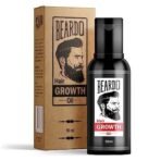 Beardo Beard & Mustache Growth Combo | Mustache Growth Roll On 8ml & Beard n Hair Growth Oil 50ml (Set of 2) - Fast UK Delivery - Image 3