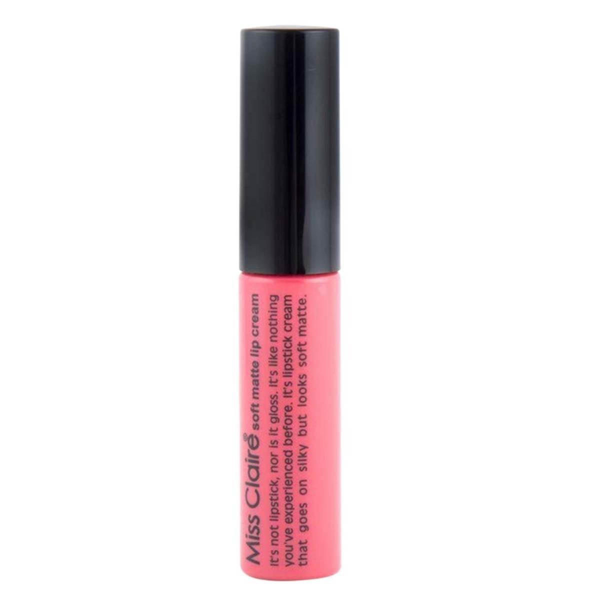 uk51zC3HJ0lIL-1-1.jpg Miss Claire Soft Matte Lip Cream, 20 Pink, 6 g - Fast UK Delivery - Image 1