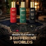 Beardo Oud Perfumes Giftset for Men - Three Worlds of Oud 3x20ml | Devil's, Mortal & Divine | Long lasting Perfume for Men | Luxury Perfume giftset for Men | Anniversay Gift | Gift for boyfriend, Hudsband, Friend - Fast UK Delivery - Image 4