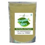 Organic Bites Baelpatra Powder (Aegal marmelos) Bel Patra Powder -100 gm - Fast UK Delivery