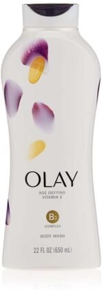 Olay Age Defying with Vitamin E Body Wash, 22 oz - Fast UK Delivery