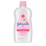 Johnson's Baby Oil (500ml, Pink) - Fast UK Delivery