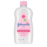 Johnson's Baby Oil (500ml, Pink) - Fast UK Delivery