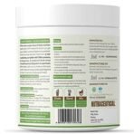 Rooted Actives Super Greens Ultimate Health Powder | 22 vital greens & Fruits, 1 billion probiotics, 5 Enzymes, 5 Mushrooms (No Added Sugar) | Supports Gut Health, Energy, Immunity - 250 Grams - Fast UK Delivery - Image 3